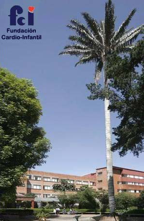 Vista panor�mica de la Fundaci�n Cardioinfantil en Bogot�, Colombia